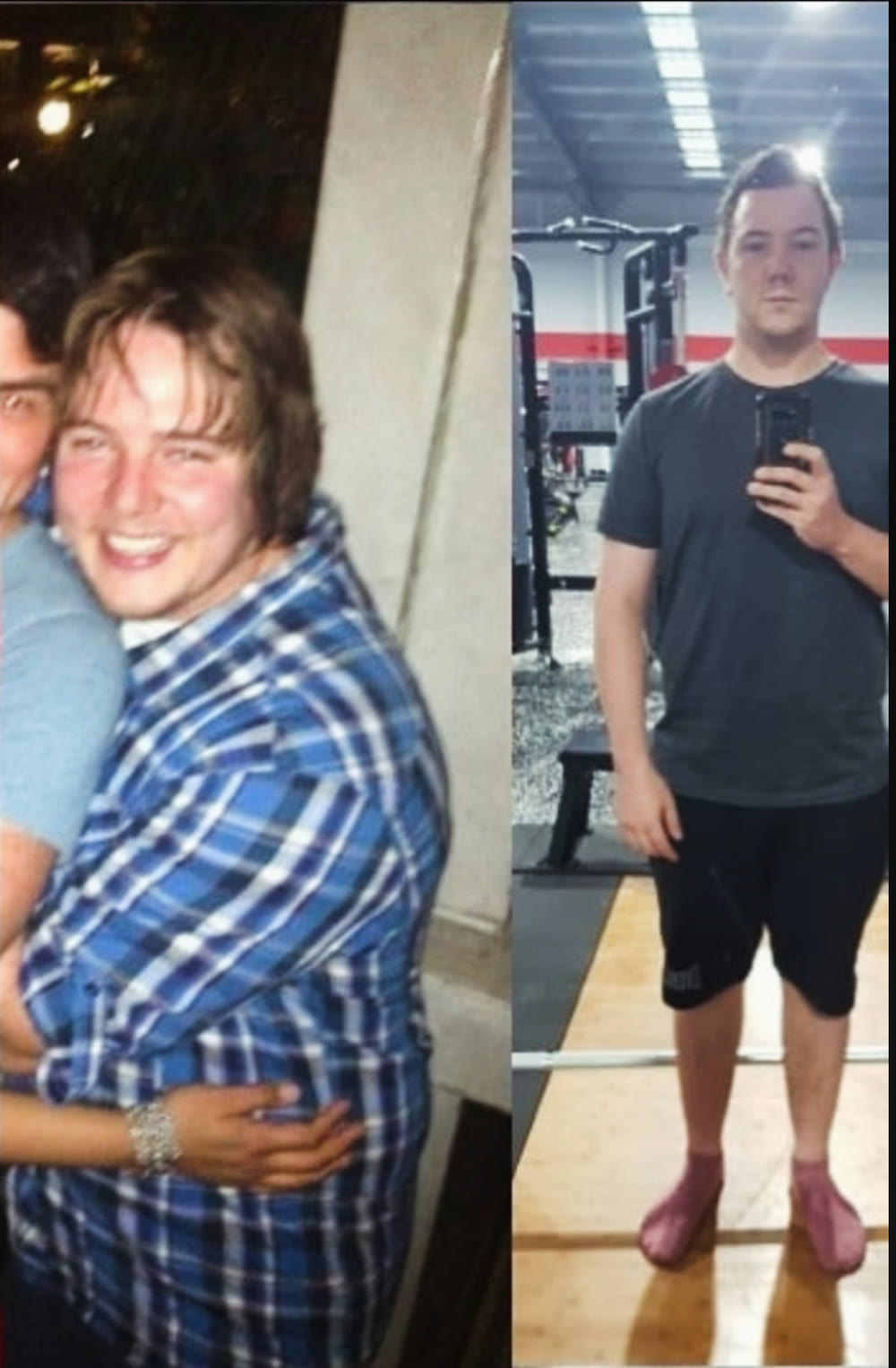 Client transformation: 20kg of fat lost, with muscle and strength gained